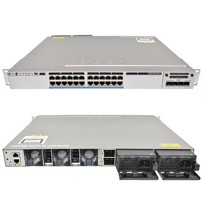 Cisco WS-C3850-24XUW-S 24-Port 10G UPOE Stackable Ethernet Switch