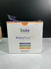 BIOTE Nutraceutical - Nutrapack - Hormone  Vitality Support 30 Daily Packs