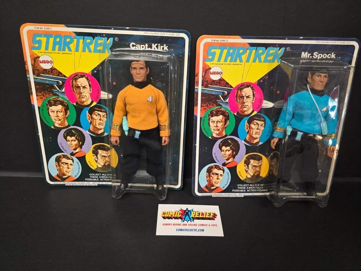 STAR TREK WOK FIGURINE CAPTAIN SPOCK STAR TREK II MEGO 20 CM - Kingdom