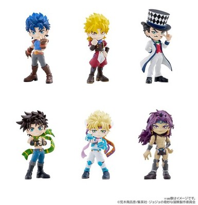 Jojo's Bizarre Adventure PalVerse Phantom Blood / Battle Tendency Mini-Figure