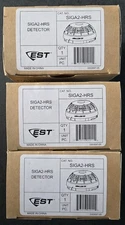 EDWARDS EST SIGA2-HRS FIXED/RATE OF RISE HEAT DETECTOR - BRAND NEW - 3 AVAIL.