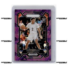 2024 Panini Prizm Draft - Purple Ice Prizm #83 Reece Beekman Rookie /149