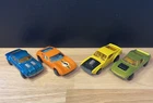 Vintage Matchbox Superfast Cars 1972-1975, Lot of 4 See Pictures!