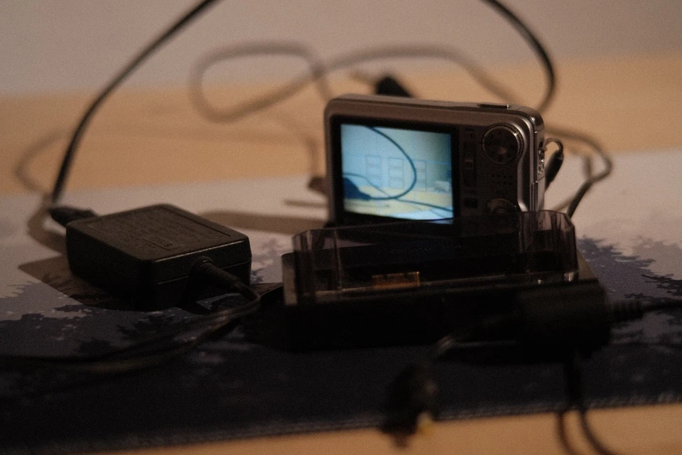 Casio Exilim EX-V7 CCD Digitalkamera getestet - Bild 2 von 4