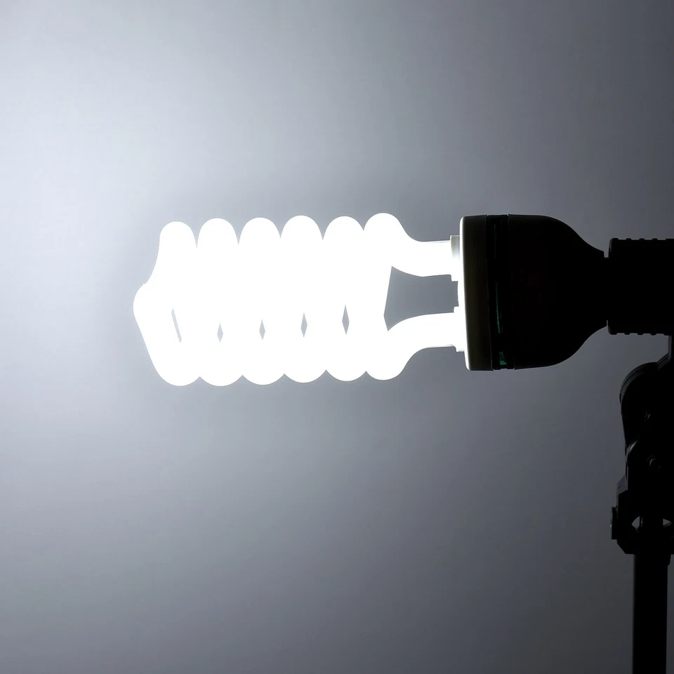 .E27 110V 5500K 135W Photo Studio Bulb Video Light Photography Daylight Lamp - Image 4 of 4