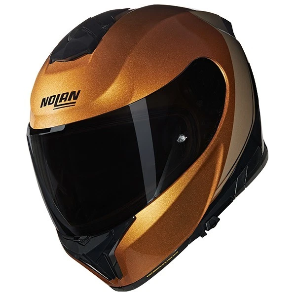 Nolan N80-8 Vern Speciale 341 Sand Black Gold, photo 4 of 13