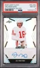 2020 Leaf Flash Joe Montana Refractor Auto 10/50 BA-JM2 PSA 8 49ers