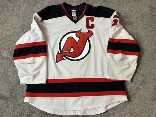 2015-16 Andy Greene New Jersey Devils Game Used Worn NHL Hockey Jersey MeiGray