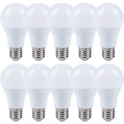 10 x LED Lampen 15W = 100Watt E27 opal matt 1500lm A60 Licht warmweiß 3000K