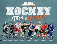 Hockey: Then to WOW! (Sports Illust..., Editors of Spor
