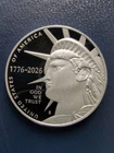 2026 S SILVER Enduring Liberty Half Dollar Proof Semiquincentennial 🔥IN HAND