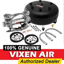 AIR SUSPENSION KIT/SYSTEM FOR TRUCK/CAR BAG/RIDE, DUAL HEAD COMPRESSOR, 4G TANK
