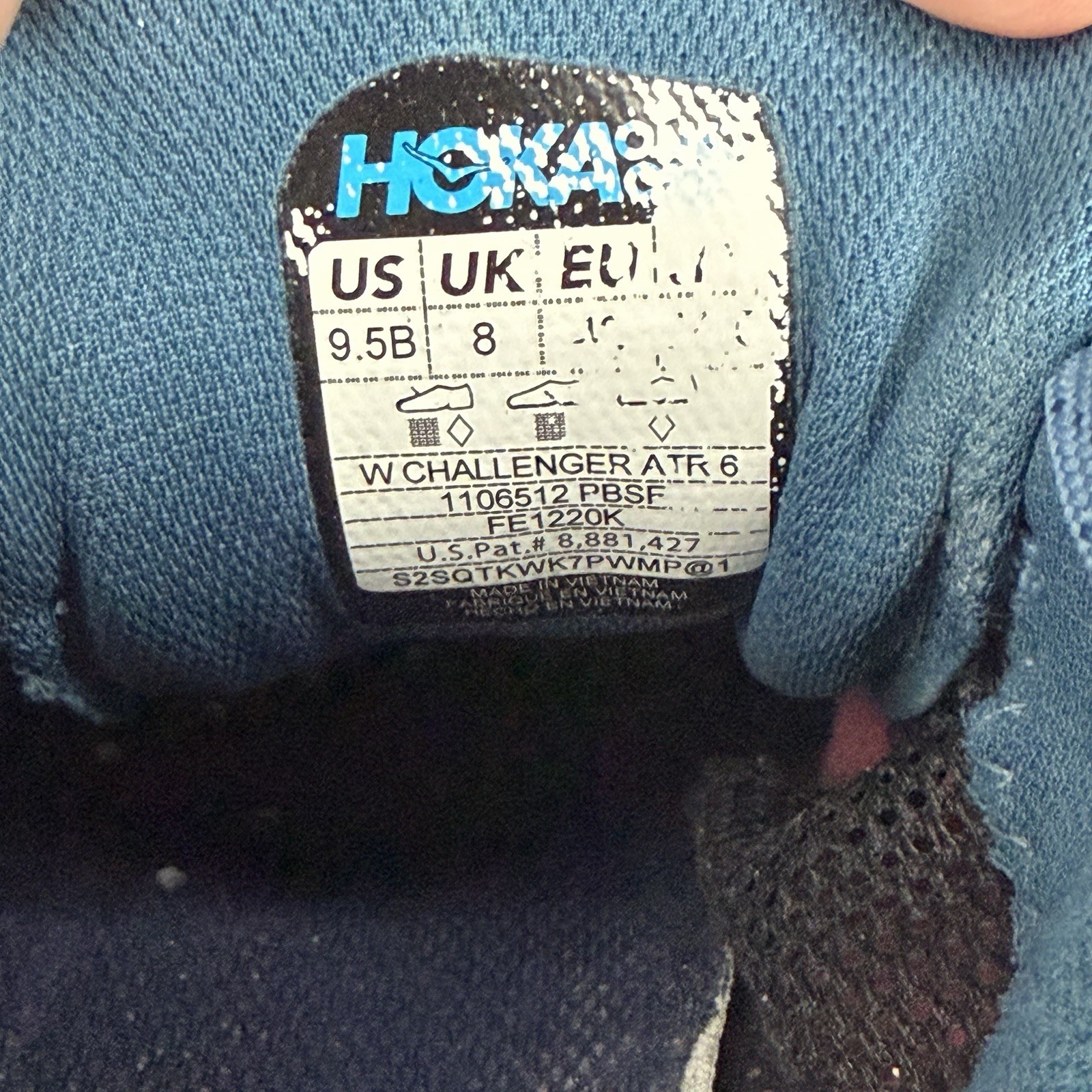 Hoka One W Challenger ATR 6 Trail Running Shoes Women’s Size 9.5 B thumbnail 8