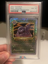 PSA 8 2002 Pokémon TCG Legendary Collection Muk 16/110 Reverse Holo on eBay