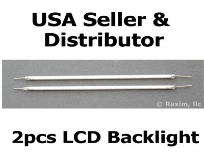 2pcs CCFL LCD Backlight Replacement Lamp Bulb 360mm x 2.6mm White NEW