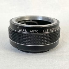 ALPS Auto Tele Converter 2x Multi-Coated Lens.