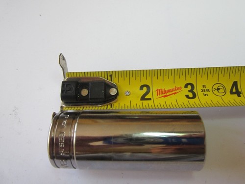 SNAP ON TOOLS 7/8" SAE DEEP SOCKET -- SFS281 -- 3/8" DRIVE - Picture 8 of 8