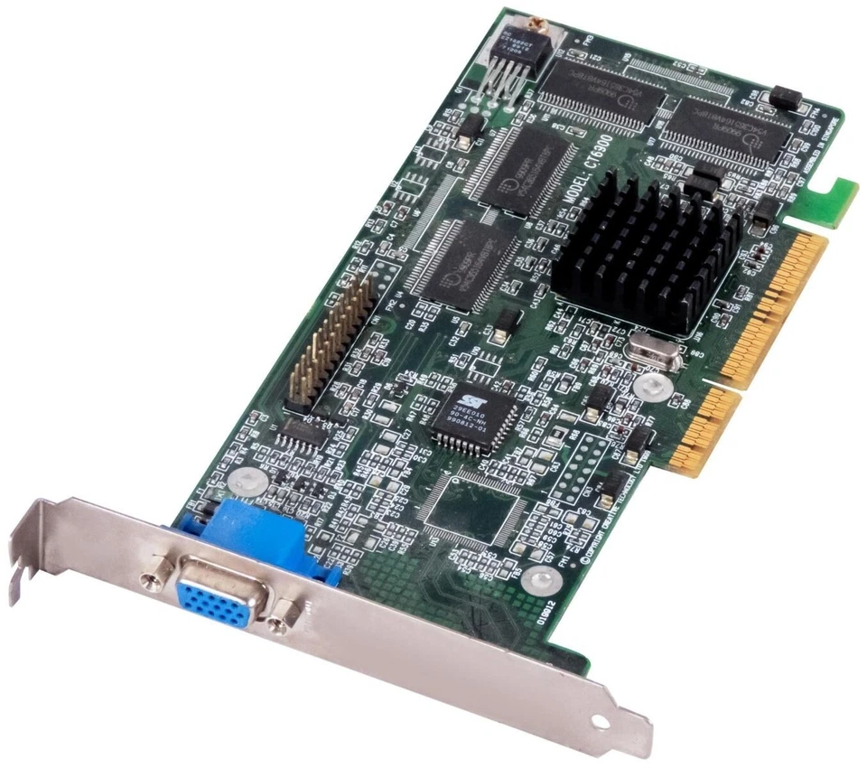 Graphic Card Creative S3 SAVAGE4 PRO 16MB CT6900 AGP Sdram 64-bit - Image 2 of 2