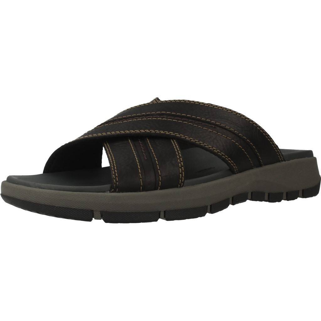 Sandalen Herren CLARKS BRIXBY CROSS, Farbe Schwarz Sandalen Herren CLARKS BRIXBY CROSS, Farbe Schwarz