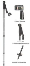 Hammers Trekking Pole, Hiking Stick/Monopod, Antishock