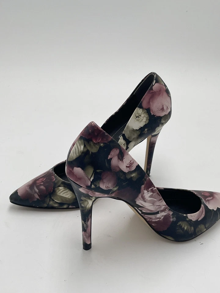 Zapatos de tacón clásicos florales de Charles David talla 7 para mujer CHARLES by CHARLES DAVID Foto 2 de 4