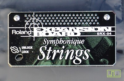 新品 Roland SRX-04 Symphonique Strings Roland Symphonique Strings SRX-04 Expansion - MC-909, XV & Fantom