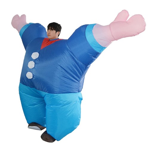 Inflatable Funny Costume Suit For Adult & Kids Outdoor Halloween Cosplay Party - Picture 104 of 195