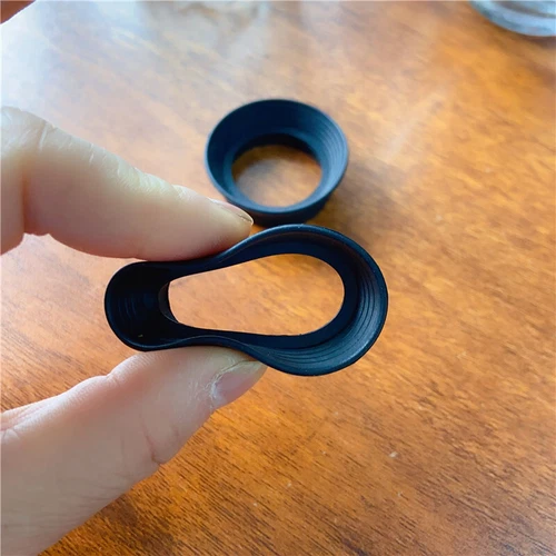 10PCS 29-31mm Rubber Eye Guards for Microscope Telescope Eyepiece - Picture 11 of 12