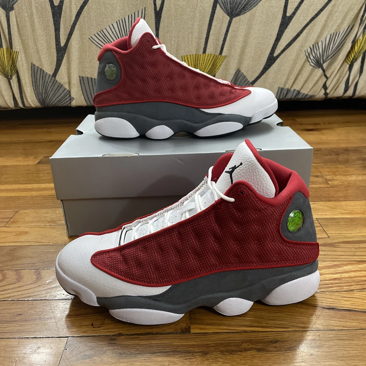 2021 Jordan 13 Retro 'Red Flint' Size 11M Lightly Used W/ Box Rare