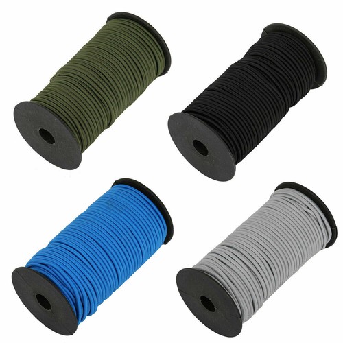 Cable de choque con cuerda elástica de 4 mm negro varios grosores y longitudes - Imagen 40 de 47