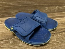 Stride Rite Made2Play Phibian Slide Sandal Blue Size 2