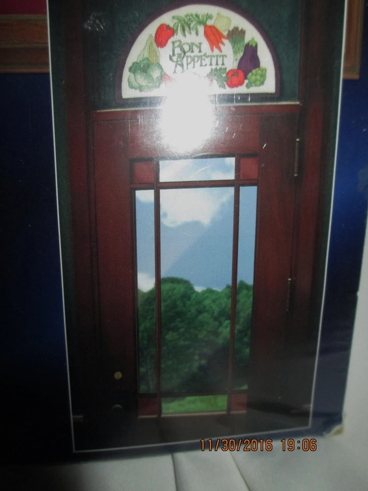 Designs for the Needle Bon Appetit 18 "por 10" #5612 punto de cruz contado Foto 3 de 4