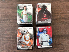 2024 Topps Star Wars Chrome BASE Cards 1-100 - Complete Your Set You Pick 