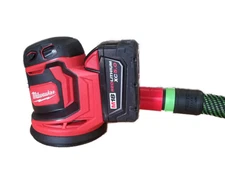 Milwaukee Cordless Sander to Festool D27 Dust Extractor Hose Adapter