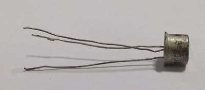 SOLITRON 2N414 GERMANIUM PNP POWER TRANSISTOR