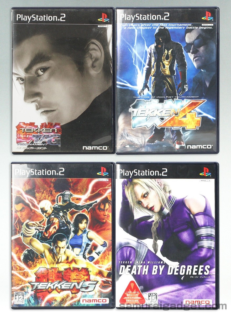Tekken Tag Tournament & Tekken 4+5 & Nina Williams in:Death by