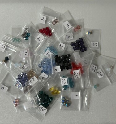 Origami Owl ''Your Choice'' Accent Crystal Charms ''New''