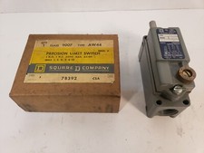 Square D Precision Limit Switch 9007-AW44 New in Box