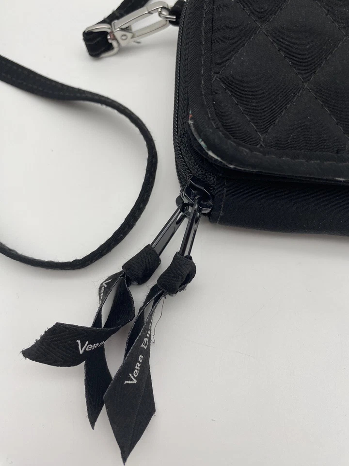 Vera Bradley RFID 3 in 1 Crossbody in Classic Black - Image 2 of 4