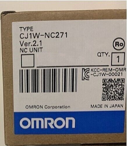 1PC New Omron CJ1W-NC271 CJ1WNC271 PLC Module In Box Fast Shipping US Free TAX - Picture 2 of 2