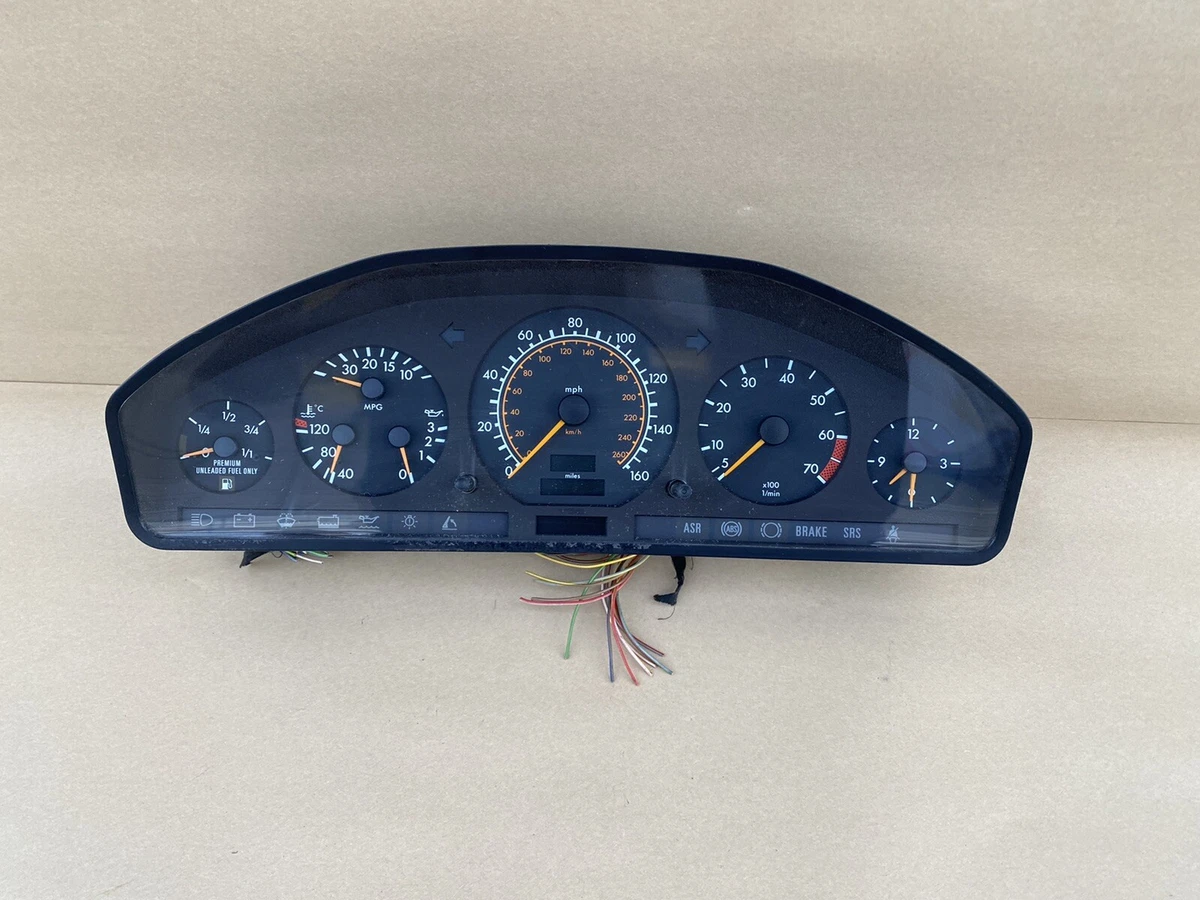 Mercedes R129 SL600 SL500 SL320 600SL 500SL 300SL Instrument  