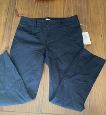 A New Day Women's Mid-Rise Slim Ankle Pants Black 6 NWT