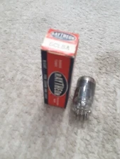 NOS Raytheon 6CL8A Vacuum tube 