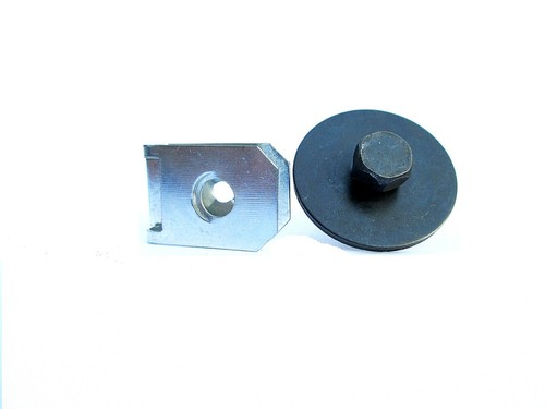 MERCEDES-BENZ ENGINE UNDERTRAY SHIELD QUARTER PANEL FASTENER 4MM U-NUT/BOLT CLIP - Picture 6 of 12
