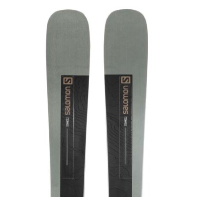 2022 salomon stance 90 skis Ski Saint Bernard the Salomon Stance 90 allows skiers of varying ability levels the option to rip and rail on one run and pop and play on another. Salomon 2022 Stance 96 Skis