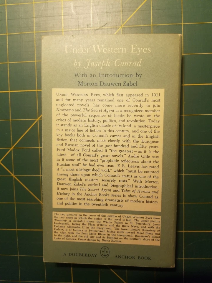 Under Western Eyes by Joseph Conrad - Imagem 3 de 4