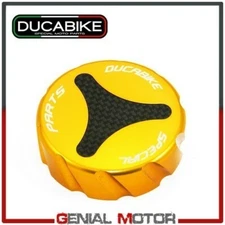 Fluid Tank Cap Rear Gold TLS07B Ducabike Ducati Multistrada 1260 S D-Air 2018