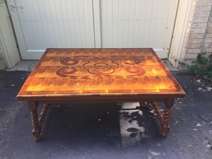 Burled Wood Coffee Table Elegant And One Of A Kind Ebay Image Is Loading Burled Wood Coffee Table Elegant And One Of
