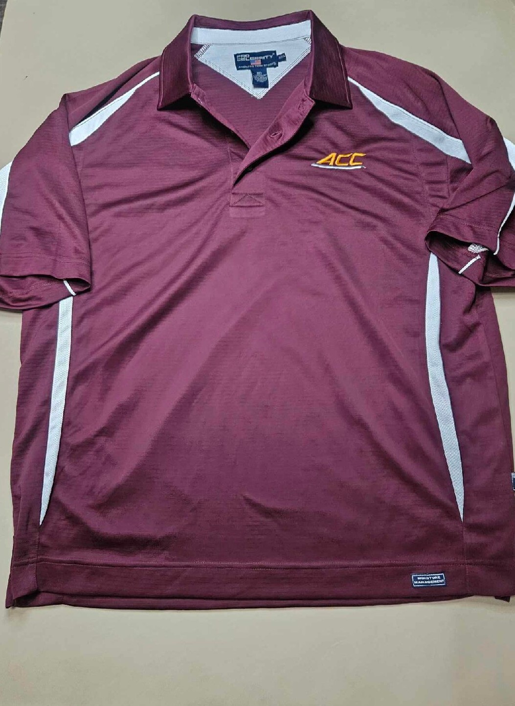 Pro Celebrity American Team Sports ACC Embroidered Em… Gem