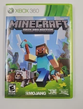 Minecraft Xbox 360 Edition Complete CIB